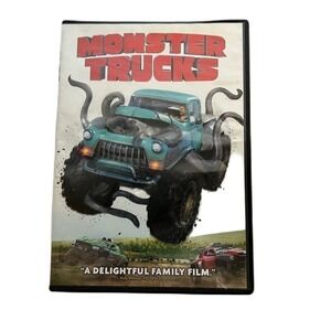 Monster Trucks DVD Pre-Owned